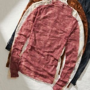 NWOT. Free people lady Lux layering top
